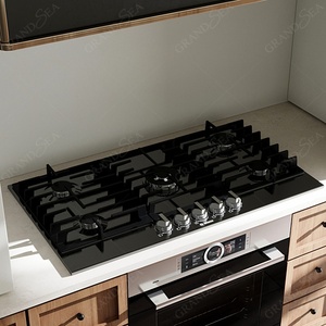 Muebles <span class=keywords><strong>de</strong></span> Cocina Modernos <span class=keywords><strong>de</strong></span> Lujo con Acabado Brillante, Vitrina <span class=keywords><strong>de</strong></span> Vidrio Inteligente, Diseño Modular <span class=keywords><strong>Integral</strong></span>, Suministros para Cocina Completa - Product Image 5