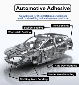 <span class=keywords><strong>Sellador</strong></span> de Alto Módulo HY466 Sin Solventes, <span class=keywords><strong>Sellador</strong></span> SPU Ecológico y Duradero <span class=keywords><strong>para</strong></span> <span class=keywords><strong>Ventanas</strong></span> de Automóviles - Product Image 2