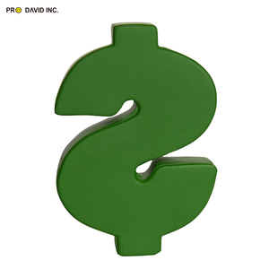 Custom PU Dollar Sign Stress Relief <b>Balls</b> Adult and Kid <b>Squeeze</b> Toys for Promotions - Product Image 5
