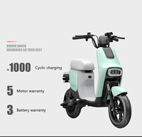 Bicicletas Eléctricas de Venta Caliente en China con Batería de Plomo-Ácido, Precio de Fábrica Económico, Bicicleta Eléctrica Urbana de Dos Ruedas y 48V para Adultos