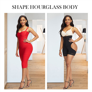 HEXIN-Moldeador de <span class=keywords><strong>cuerpo</strong></span> para mujer, ropa moldeadora transpirable de talla grande - Product Image 5