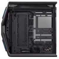 ROG Hyperion GR701 2E EATX Torre completa con estructura semiabierta, paneles laterales sin herramientas para estuche de juegos Estuche de PC