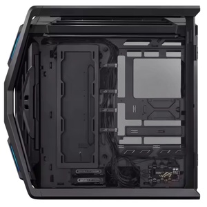 ROG Hyperion GR701 2E EATX Tour complète avec structure semi-ouverte, panneaux latéraux sans outil pour boîtier de jeu Boîtier PC - Product Image 4