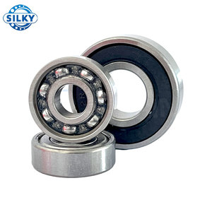 Entrega rápida marca famosa 6207 2RS 6208 6209 6210 6211 6212 6213 6214 6215 6301 6302 6003 6004 6005 rodamiento rígido de bolas - Product Image 2