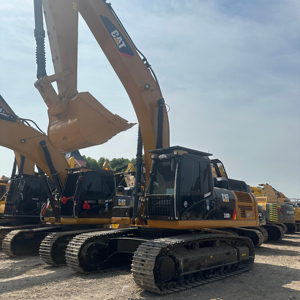 Excavadora CAT 330D de Segunda Mano, Excavadora Usada de 30/28 Toneladas, Envío a Todo el Mundo, Lista para Trabajar, Excavadora de Orugas, Precio al por Mayor - Product Image 1
