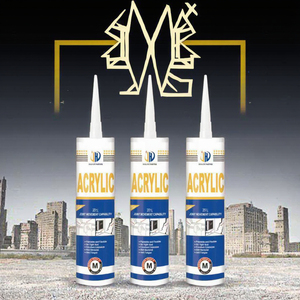 Nước dựa trên trong suốt không thấm nước ngoài trời chịu thời tiết <span class=keywords><strong>Silicone</strong></span> sealant nhanh chóng làm khô cho cửa hợp kim nhôm Acrylic - Product Image 2