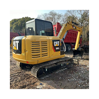 Offre Spéciale Cat machines 306E2 pelles à griffes/bagger d'occasion avec pelle hydraulique rc