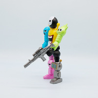 Grande Figurine de Robot Sprunki Rhythm Box de 18cm, Ornement de Modèle de Robot de Jeu d'Assemblage Mobile
