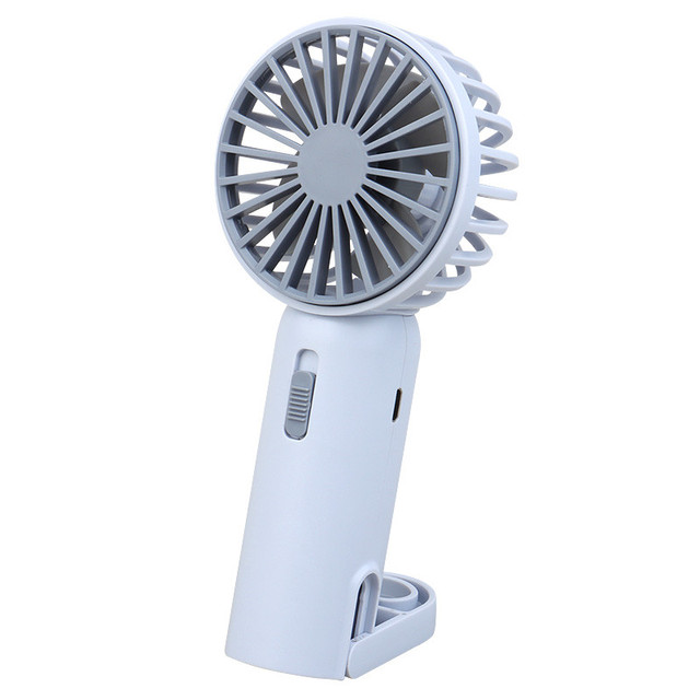 Handheld Portable Usb Rechargeable Pocket Degree Rotatable Mini Clip Fan