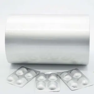 Hanlin Pharma Foil Pembentuk Dingin, untuk Kemasan Blister Medis 3 Lapisan OPA/ALU/PVC