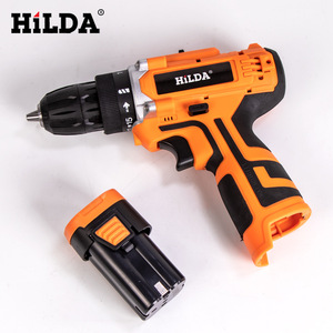 Taladro Eléctrico Inalámbrico <span class=keywords><strong>Hilda</strong></span> de 16.8v, Grado Industrial/DIY, con Mandril sin Llave, Batería de Litio Recargable, Velocidad Variable, OEM - Product Image 2