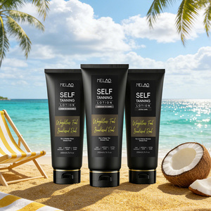 Lotion bronzante sans soleil 200 ml, formule hydratante à absorption rapide, sans traces, pour un éclat naturel et un développement de couleur uniforme. - Product Image 6