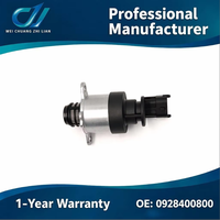 Convient pour Hyundai Santa Fe Ix35 Kia Sorento Sportage CRDi Yanmar SCV 0928400800 Régulateur de pression de carburant