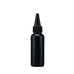 30ml, 60ml, 100ml black pointed-nose <b>bottle</b>, <b>light</b>-proof pointed-nose <b>bottle</b>, PE plastic <b>bottle</b>, ink <b>bottle</b>, UV dispensing - Product Image 3