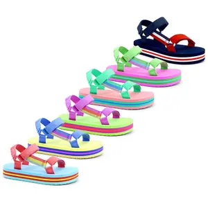 Groothandel Gowalk Strand Baby Kids Sandalias Designer Kids Meisje Sandalen Leuke Sandalen Voor Kinderen