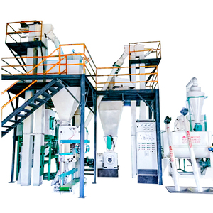 Nouvelle usine complète de machine à granulés automatique pour poulets de chair et aliments pour animaux - Product Image 3