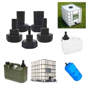 วาล์วเชื่อมต่อถังน้ำ S60 X 6 IBC สำหรับข้อต่อสายยางในสวน อุปกรณ์เชื่อมต่อสายถังน้ำ อะแดปเตอร์สายถังน้ำ วาล์วเปลี่ยนถังเก็บน้ำ - Product Image 6