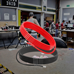 1 Meter linh hoạt Silicone 1-22awg bị mắc kẹt dây điện tử đóng hộp dòng đồng 600V để sưởi ấm cho động cơ máy bay - Product Image 6