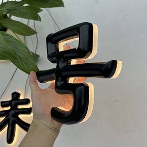 <span class=keywords><strong>Letras</strong></span> <span class=keywords><strong>de</strong></span> PVC 3D con Relieve, Logotipo Publicitario, Identificación, <span class=keywords><strong>Letras</strong></span> Estereoscópicas Multicolores Retroiluminadas para Publicidad y Bodas - Product Image 2