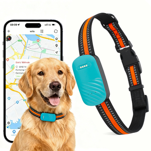 Qcool - Sistema Localizador Electrónico para Mascotas, Rastreo por <span class=keywords><strong>Mapa</strong></span>, Configuración de Límites, Herramienta de Alerta, Aventura al Aire Libre, Luz LED, Collar con Rastreador GPS para Mascotas - Product Image 2
