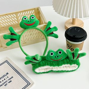 Nueva Tendencia 2026: Súper Adorable Juguete de Peluche Tridimensional, Lindo Lazo <span class=keywords><strong>para</strong></span> el Cabello con Cara de Rana Peluda, Colores Variados <span class=keywords><strong>para</strong></span> Mujer - Product Image 2