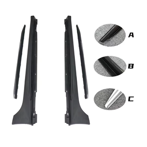 Jupes latérales automatiques de haute qualité pour <span class=keywords><strong>Audi</strong></span> A5 2017-2020 mise à niveau vers RS5 <span class=keywords><strong>2021</strong></span> + jupe latérale de pièces automobiles de Modification ancienne à nouvelle - Product Image 1