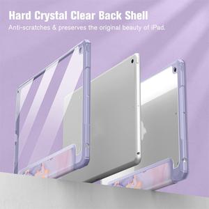 Tablettes transparentes de haute qualité étui en polyuréthane intelligent à rabat pour iPad AIR 11 Pro 11 2024 pour iPad air 5 2022 air4 10.9 - Product Image 3