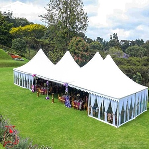 8x8M 10x10m Quảng Châu fassup b-line chùa đám cưới tán marquee lều cho các sự kiện bên ngoài trời bán buôn 50-100 người - Product Image 2
