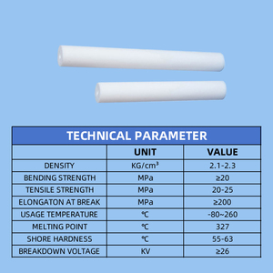 Piezas de PTFE Mecanizadas en Torno CNC, Sellos de Alta Presión, Formas Irregulares Estándar y Personalizadas, Densidad 2.1-2.3kg/cm, Resistencia a la Tracción - Product Image 2