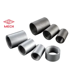 BS Standard Carbon steel welding Threaded socket Male & Female Couplings