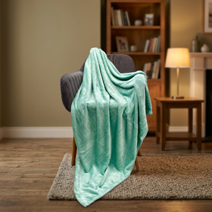Wholesale China Factory Supply Cheap Price Promotional Fleece <b>Throw</b> Blanket - Product Image 2