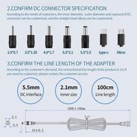 Adaptador de Corriente CA/CC de 12V 2A 24W con Enchufe UK, Certificación GS CE, Material PC ABS, 2 Años de Garantía, Controladores LED, Enchufes Inteligentes de Viaje