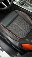 Vente en gros de nouveaux accessoires intérieurs en cuir de luxe personnalisés pour voitures électriques, sièges sport de course adaptés aux Audi Q3 Q5 Q7 A4