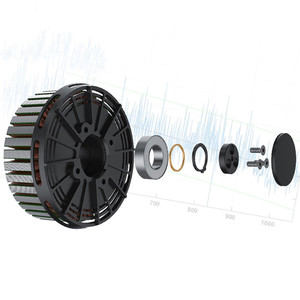 <span class=keywords><strong>T</strong></span>-<span class=keywords><strong>MOTOR</strong></span> <span class=keywords><strong>U13</strong></span> II KV65 KV130 중부하 전기 산업용 Uav 모터 100kg 용 Bldc 모터 - Product Image 5
