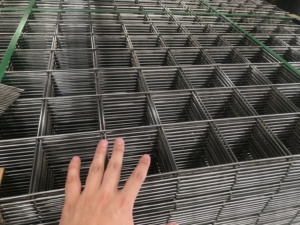 לוח בנייה רשת מרותכת רשת גריל בטיחות ריתוך צלחת רשת מרובע שטוח - Product Image 3