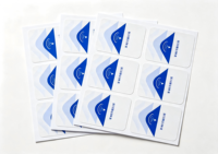 Étiquettes autocollantes rondes personnalisées imperméables pour emballage, impression de produits, rouleaux d'étiquettes rondes avec logo