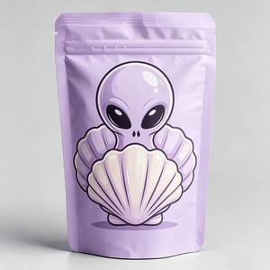 Custom-Printed Digital Laminated Zipper Top Stand-Up Pouches Food Grade Recyclable Odor-Proof PE <b>Bags</b> for Candy Gummy Calbee - Product Image 5