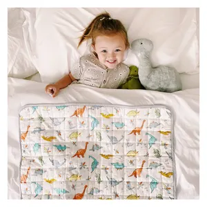 Custom Printed Cotton Baby Blanket For 99% Protection From Wireless Radiation And Microwave Signals