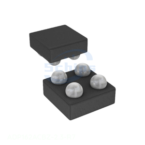 4 WFBGA, WLCSP Manufacturer Channel Power Management (PMIC) Electronic Component Suppliers ADP162ACBZ-<strong>2.3</strong>-R7 IC REG LINEAR 2.3V - Product Image 1