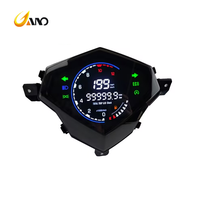 Spidometer Digital LCD Motor WANOU MIO 125, RPM, Odometer, Speedo