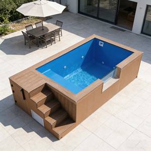 Piscine de grande taille, piscine familiale, piscine d'occasion à vendre, produits de piscine, spa portable - Product Image 6