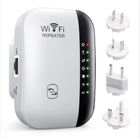 Répéteur et amplificateur WiFi extérieur Huastlink HC1 avec port Ethernet 300 Mbps, couverture 10-20 m