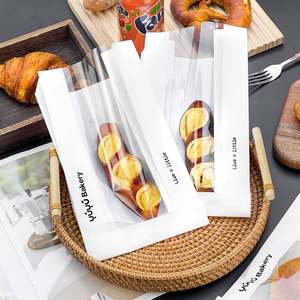 Bolsa de Papel para Pan Francés Clásico, Ecológica, Biodegradable, Resistente a la Grasa, con Ventana Laminada para Panadería - Product Image 5
