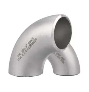 304 316 stainless steel elbow 90 30 degree SCH 40 80 120 manufacturer pipe fittings
