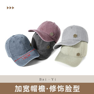 Casquette de baseball unisexe en denim, chapeau de protection solaire en coton noir pour le printemps et l'été - Product Image 4