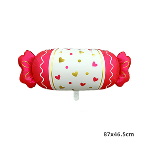 Globo de Aluminio Mate con Diseño de Caramelo, <span class=keywords><strong>Serie</strong></span> de Colores Macaron, Decoración para Fiestas de Cumpleaños, Decoración con Globos de Aluminio, Decoración para Celebraciones Infantiles - Product Image 3
