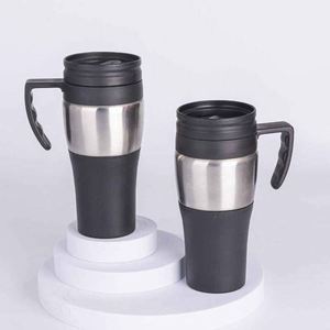 Taza de Viaje para Adultos - Taza para Auto con Aislamiento al Vacío de Diseño Moderno - Product Image 2