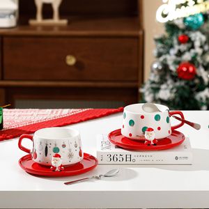 Tasse en céramique personnalisée à impression amusante vente en gros tasse à thé classique de 250ml <span class=keywords><strong>pas</strong></span> <span class=keywords><strong>cher</strong></span> tasse à café cadeau de Noël - Product Image 1