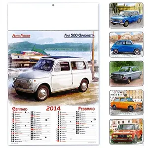 Calendario delle Auto Mitiche, merchandising personalizzato - Product Image 1
