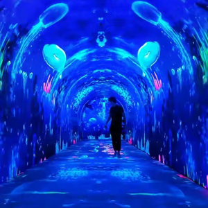 Pantalla LED Curva RGX, Gran Oferta, Personalizable, P1.53 P1.86 P1.875 P2 P2.5 P3 P4 P5, Video Wall LED Creativo con Forma de Arco, Túnel Espacio-Temporal - Product Image 3